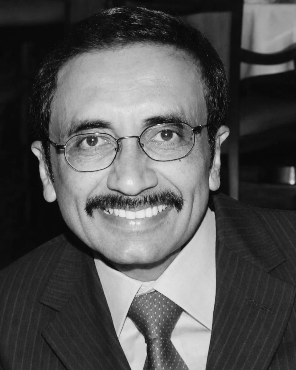 Portrait of George Mathew, founder of George Mathew Associates